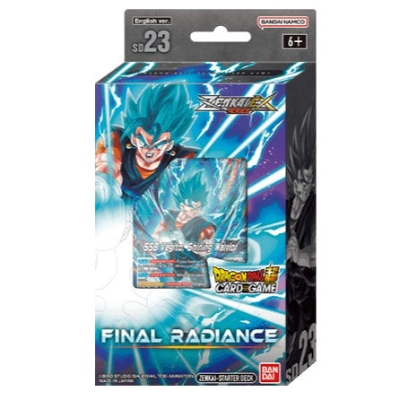 DRAGON BALL SUPER CARD GAME Starter Deck 23 -Final Radiance- [DBS-SD23]