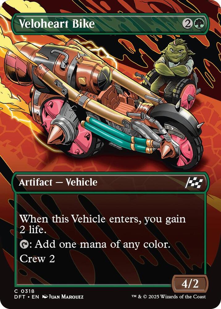 Veloheart Bike 318/291 (Aetherdrift)  - Borderless