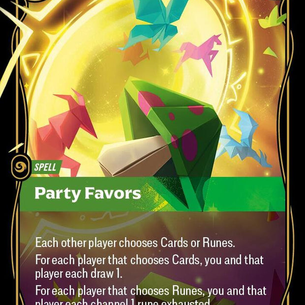 Party Favors (Origins)  - Foil