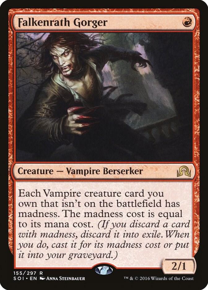 Falkenrath Gorger 155/297 (Shadows over Innistrad) 