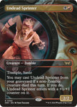 Undead Sprinter 350/286 (Duskmourn: House of Horror)  - Borderless Foil