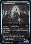 Unholy Officiant 308/534 (Innistrad: Double Feature) 