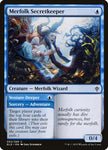 Merfolk Secretkeeper // Venture Deeper 53/269 (Throne of Eldraine)  - Foil