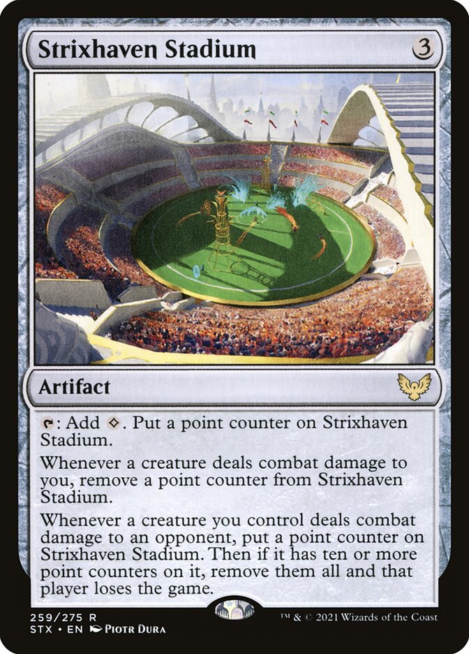 Strixhaven Stadium 259 (Strixhaven: School of Mages) 