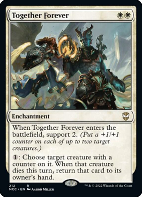 Together Forever 212 (Commander: Streets of New Capenna) 