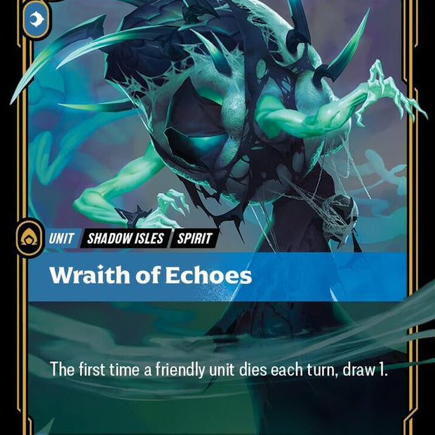 Wraith of Echoes (Origins)  - Foil