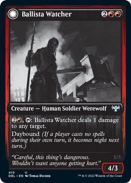 Ballista Watcher (Innistrad: Double Feature) 