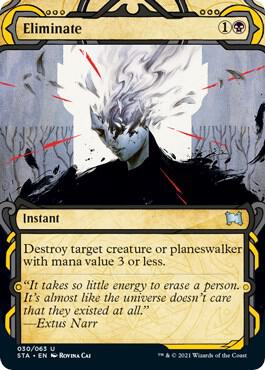 Eliminate 30/63 (Strixhaven: Mystical Archives) 