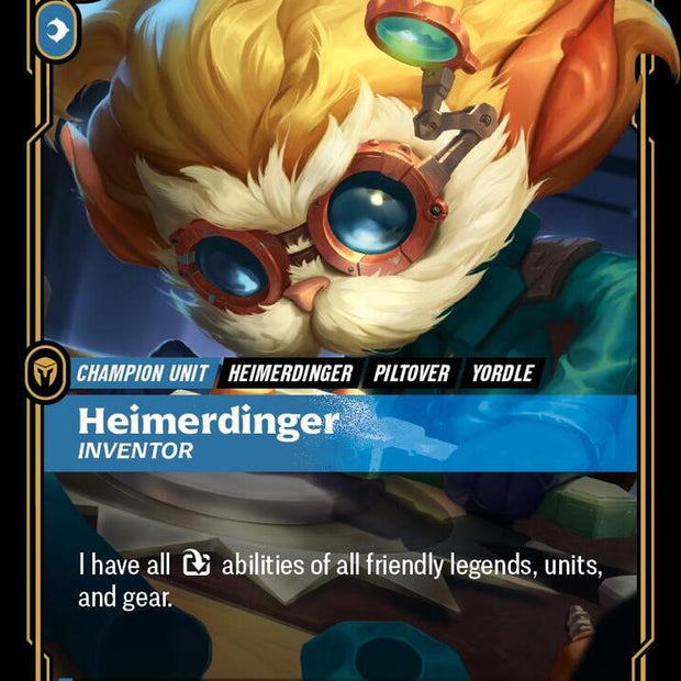 Heimerdinger - Inventor 111/298 (Origins)  - Foil