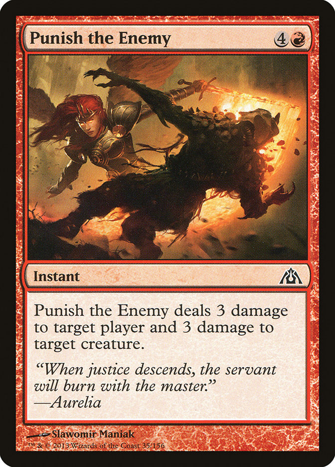 Punish the Enemy 35 (Dragon's Maze) 