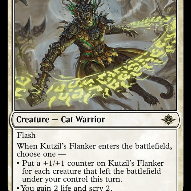 Kutzil's Flanker 20/291 (The Lost Caverns of Ixalan) 