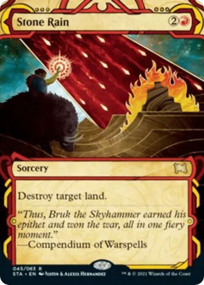 Stone Rain 45/63 (Strixhaven: Mystical Archives) 