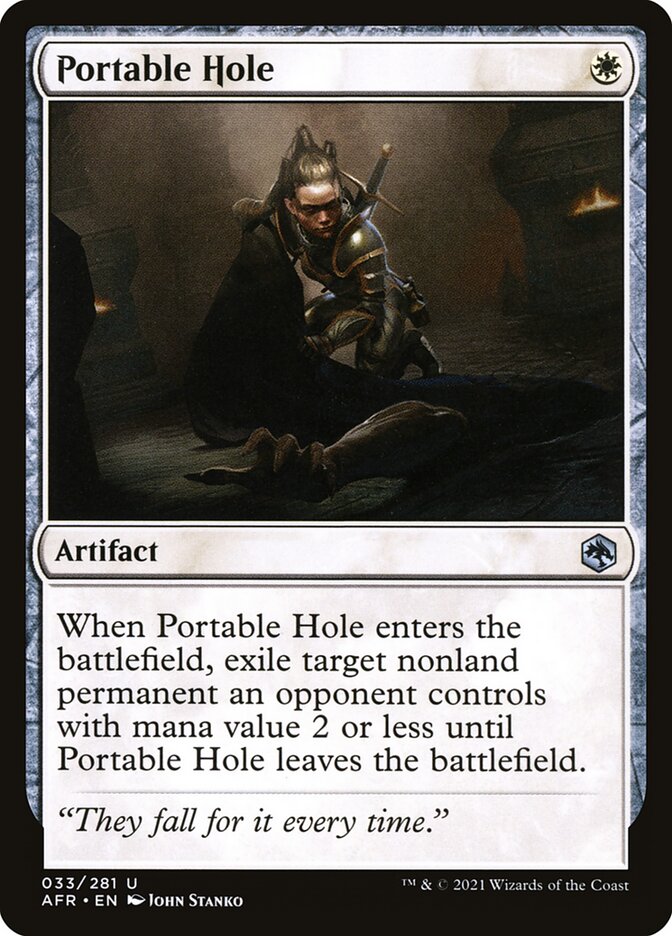 Portable Hole 33 (Adventures in the Forgotten Realms) 