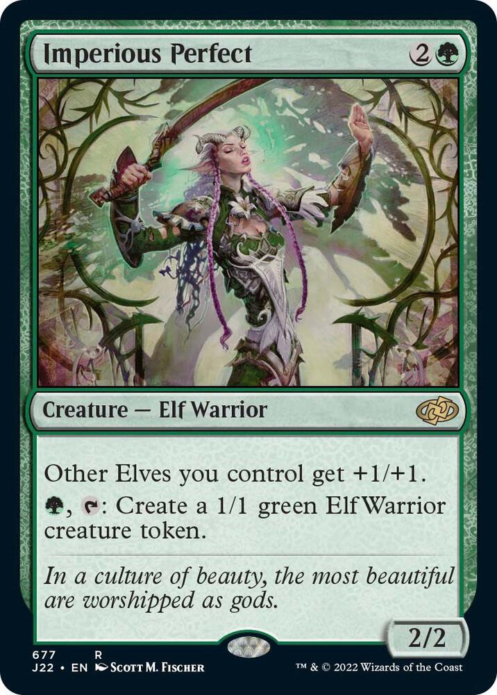 Imperious Perfect 677 (Jumpstart 2022) 