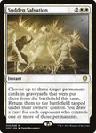 Sudden Salvation 10/38 (Commander: Innistrad: Crimson Vow) 