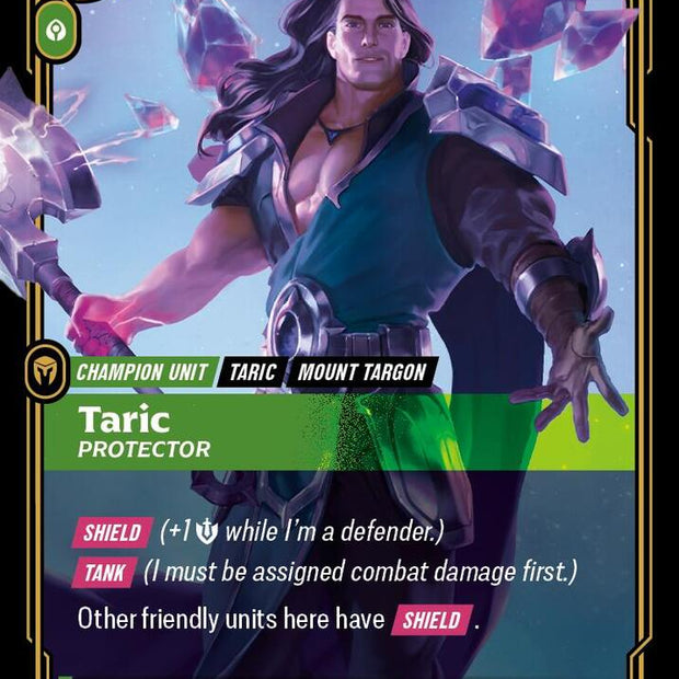 Taric - Protector 74/298 (Origins)  - Foil