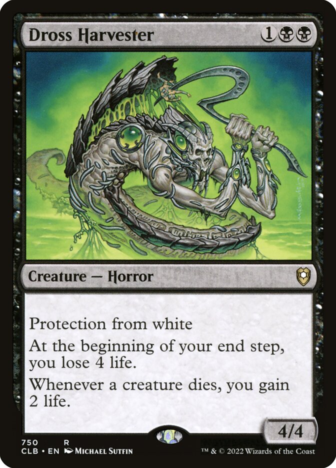 Dross Harvester 750/361 (Commander Legends: Battle for Baldur's Gate) 