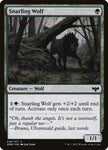 Snarling Wolf 219/277 (Innistrad: Crimson Vow)  - Foil