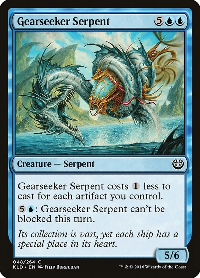 Gearseeker Serpent 48 (Kaladesh) 