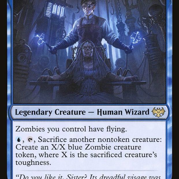 Geralf, Visionary Stitcher 61/277 (Innistrad: Crimson Vow) 