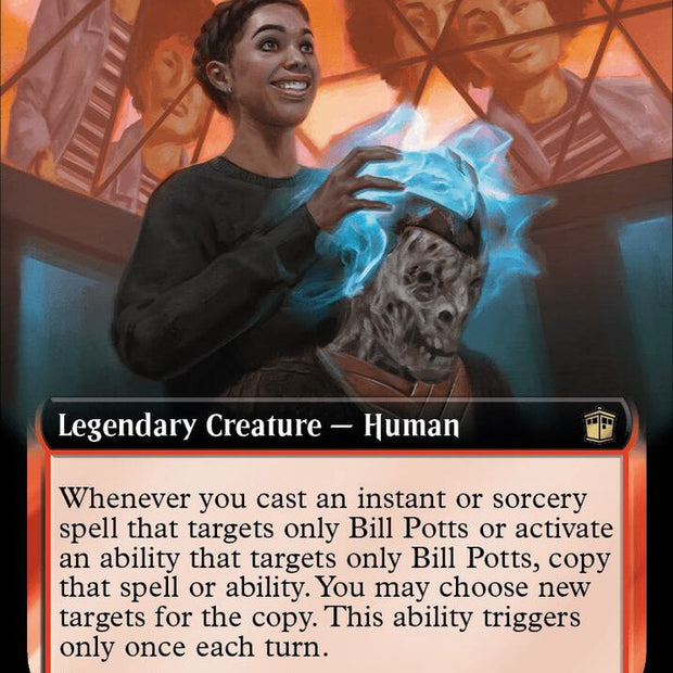 Bill Potts 379/331 (Universes Beyond: Doctor Who)  - Extended Art