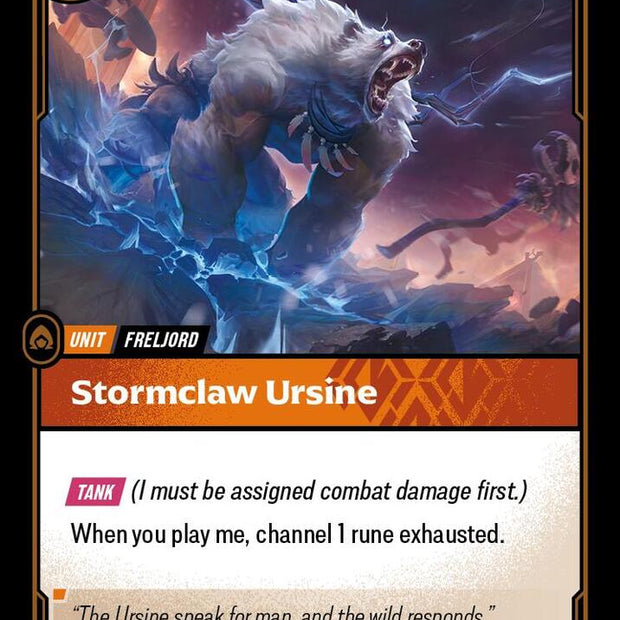Stormclaw Ursine 137/298 (Origins)  - Foil