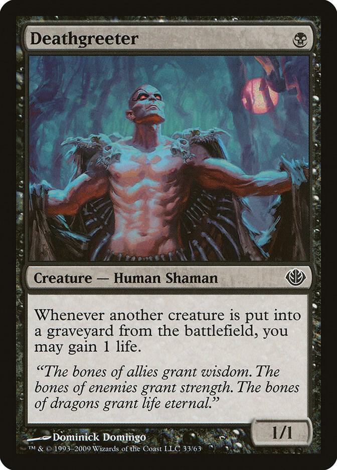 Deathgreeter 33 (Duel Decks: Garruk vs. Liliana) 