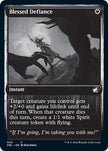 Blessed Defiance 5/534 (Innistrad: Double Feature) 