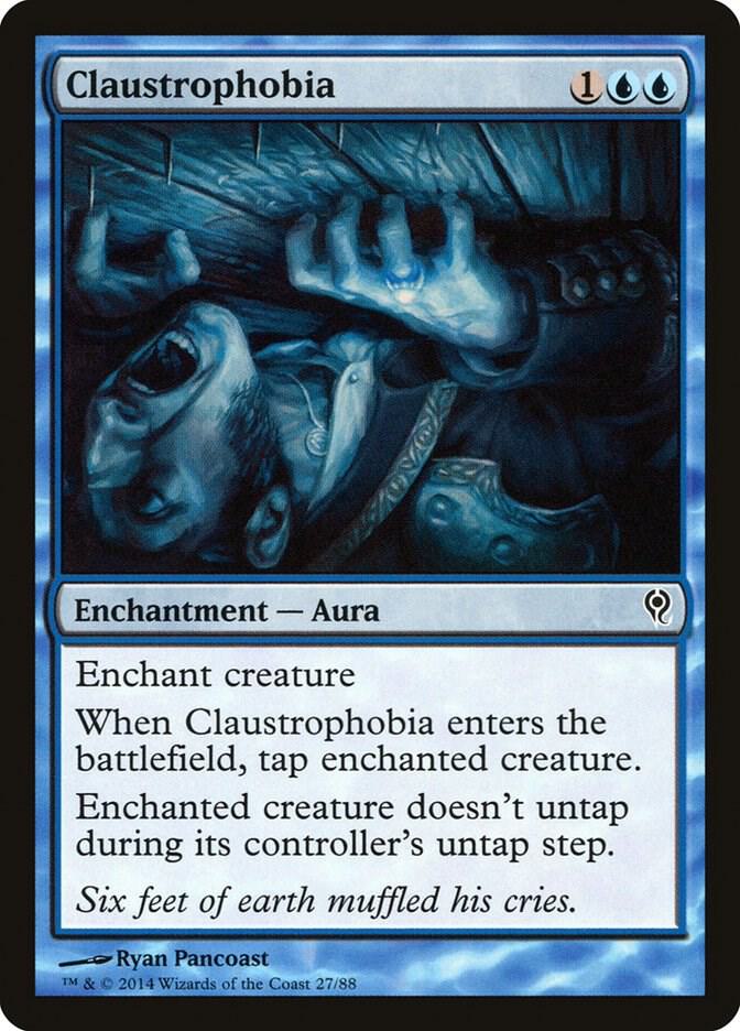 Claustrophobia 27/88 (Duel Decks: Jace vs. Vraska) 