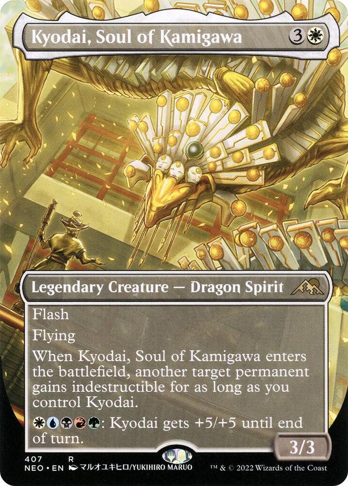 Kyodai, Soul of Kamigawa 407/302 (Kamigawa: Neon Dynasty)  - Borderless