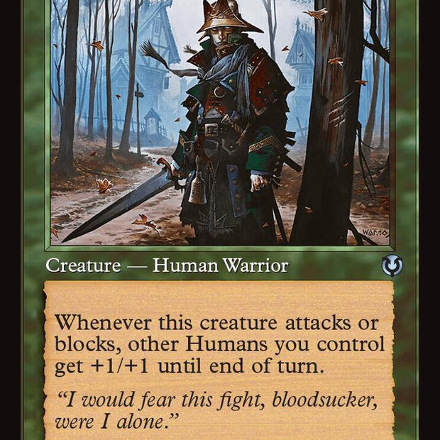 Hamlet Captain 413/287 (Innistrad Remastered)  - Retro Foil