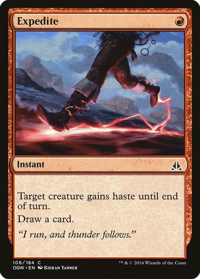 Expedite 108 (Oath of the Gatewatch) 