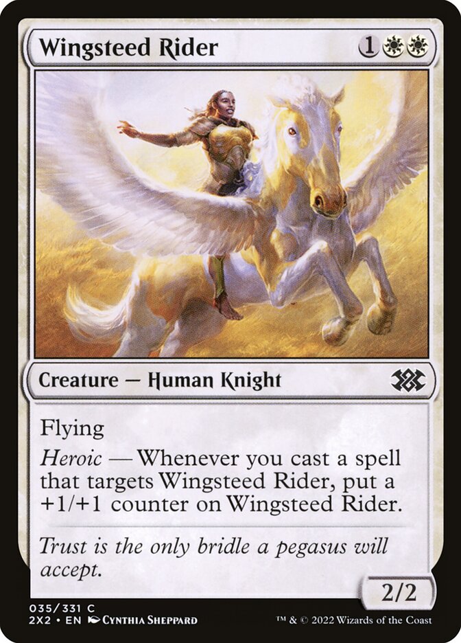 Wingsteed Rider 35/331 (Double Masters 2022) 