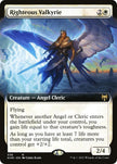 Righteous Valkyrie 338/285 (Kaldheim)  - Extended Art