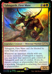 Tahngarth First Mate (Unique and Miscellaneous Promos)  - Foil