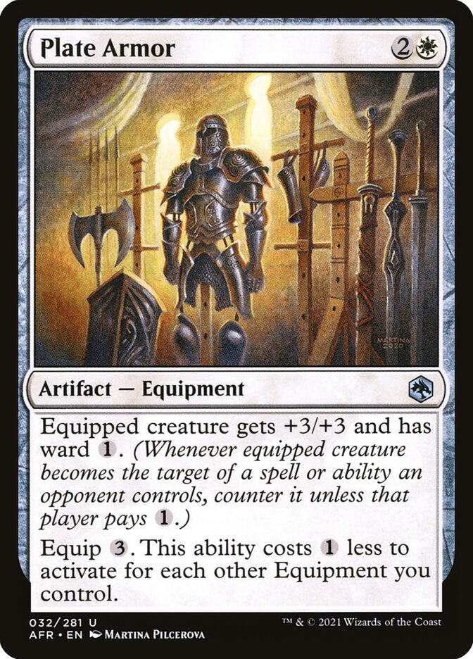 Plate Armor 32 (Adventures in the Forgotten Realms) 
