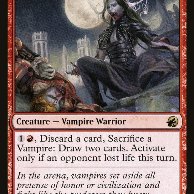 Falkenrath Pit Fighter 137/277 (Innistrad: Midnight Hunt) 