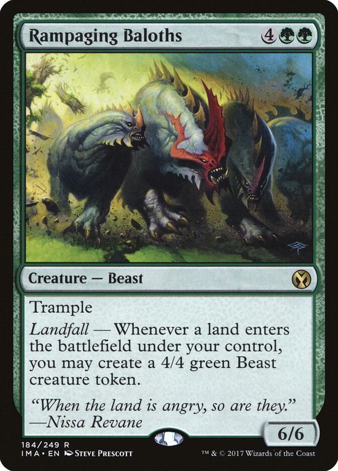 Rampaging Baloths 184/249 (Iconic Masters) 