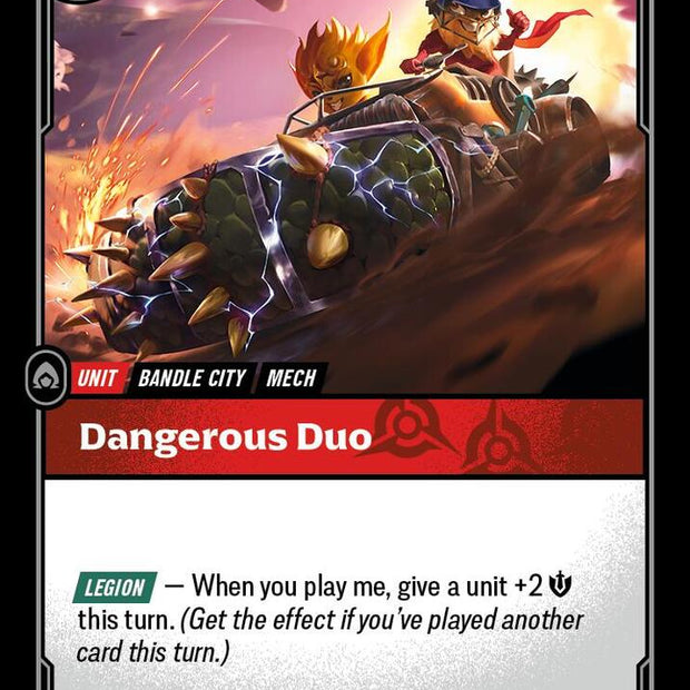 Dangerous Duo (Origins)  - Foil
