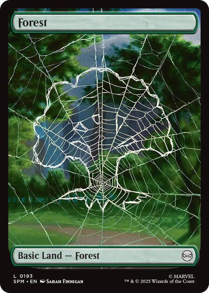 Forest  193/198 (Marvel's Spider-Man)  - Full Art Foil
