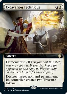 Excavation Technique Extended Art 343/81 (Commander 2021) 