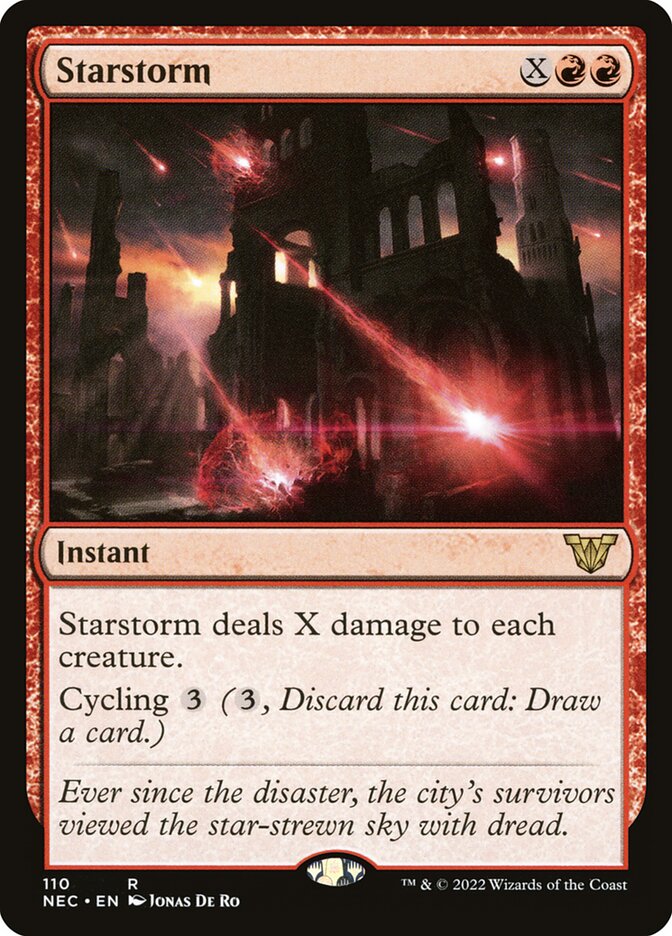 Starstorm 110/38 (Commander: Kamigawa: Neon Dynasty) 