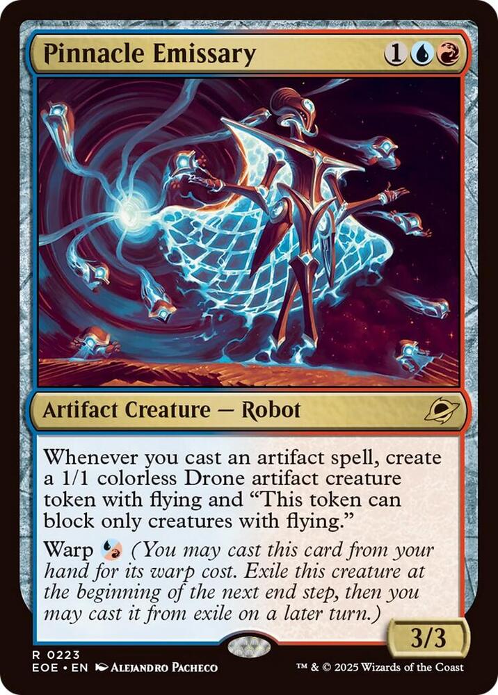 Pinnacle Emissary 223 (Edge of Eternities) 