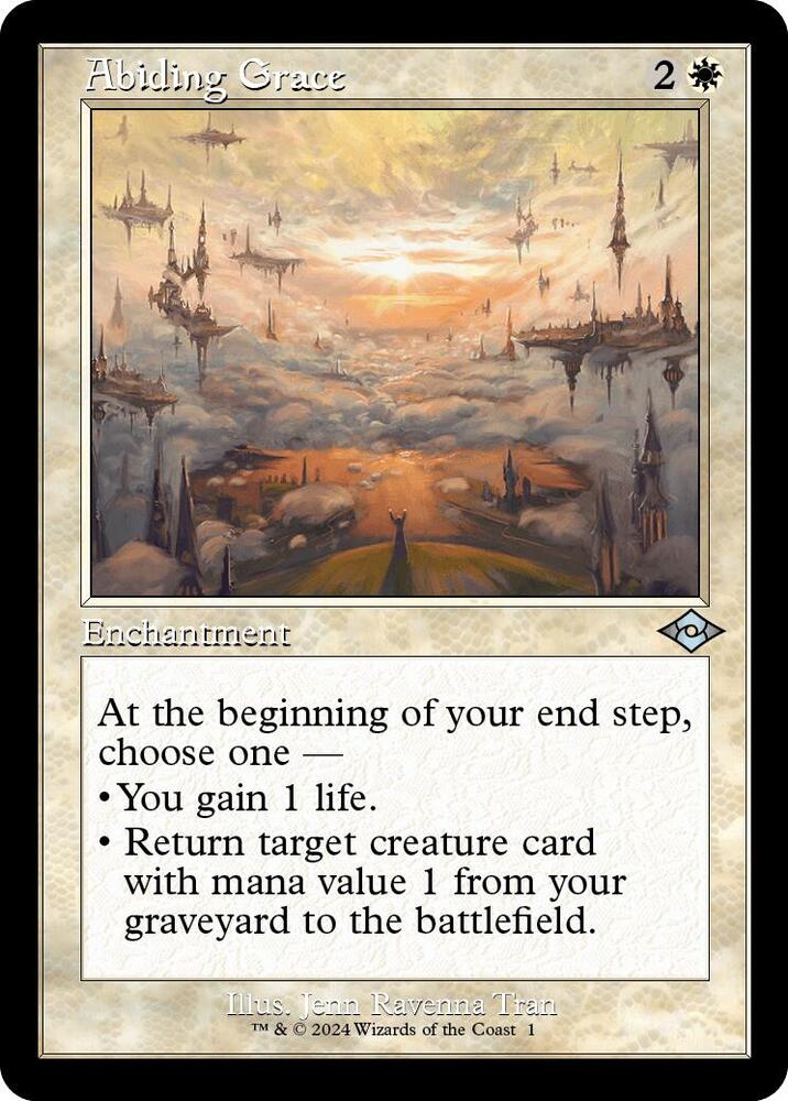 Abiding Grace Retro Frame 1 (Modern Horizons 2) 
