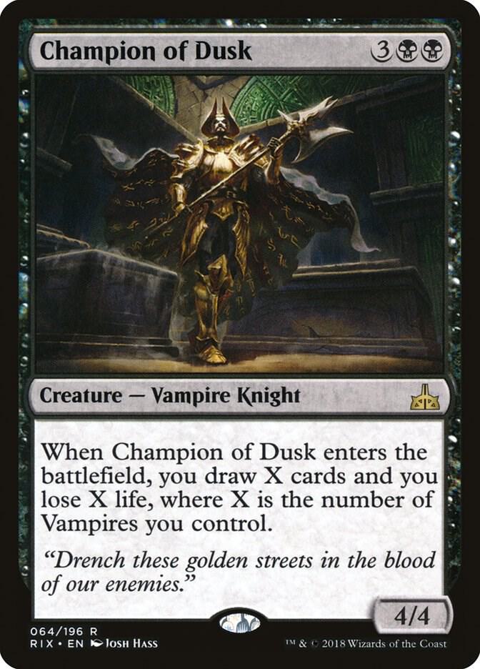 Champion of Dusk 64 (Rivals of Ixalan) 