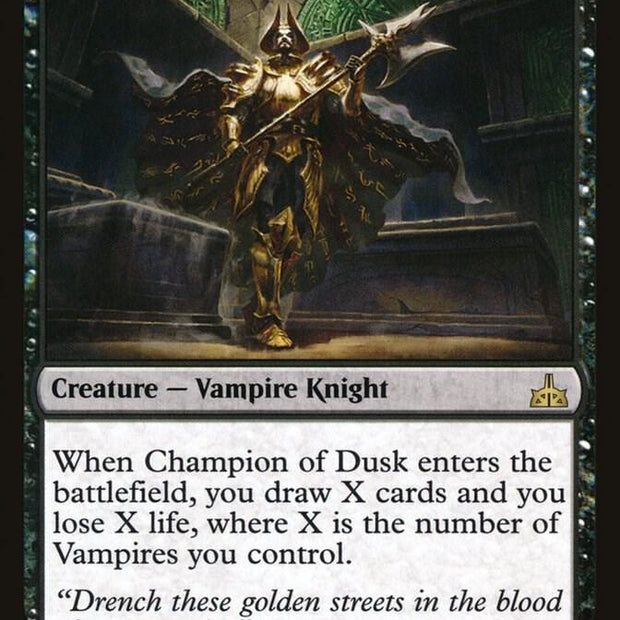 Champion of Dusk 64/196 (Rivals of Ixalan) 