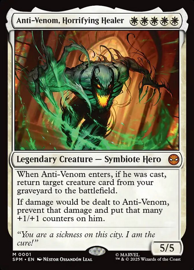 Anti-Venom, Horrifying Healer (Marvel's Spider-Man)  - undefined