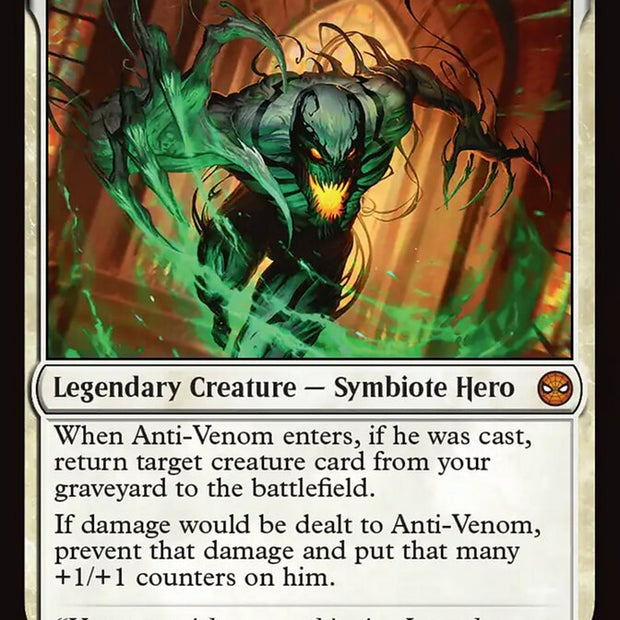 Anti-Venom, Horrifying Healer (Marvel's Spider-Man)  - undefined