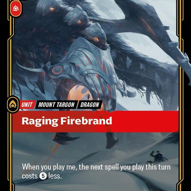 Raging Firebrand 031/298 (Origins)  - Foil
