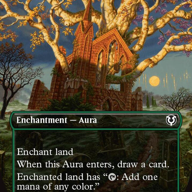 Abundant Growth 315/287 (Innistrad Remastered)  - Borderless